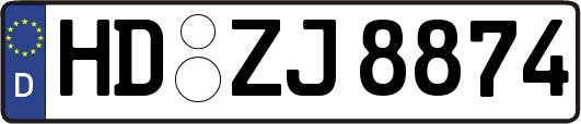 HD-ZJ8874