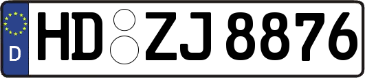 HD-ZJ8876