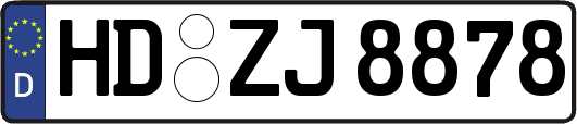 HD-ZJ8878