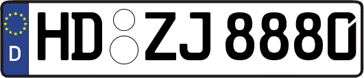 HD-ZJ8880