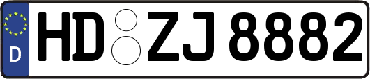HD-ZJ8882