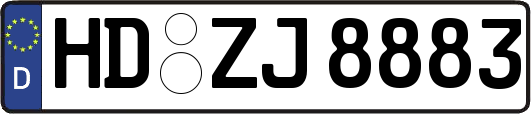 HD-ZJ8883
