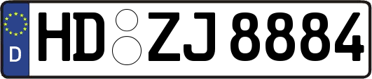 HD-ZJ8884