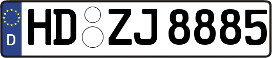 HD-ZJ8885