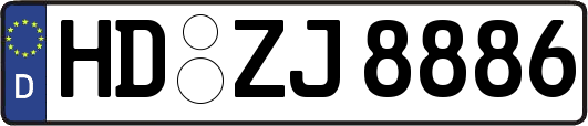 HD-ZJ8886