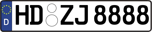 HD-ZJ8888