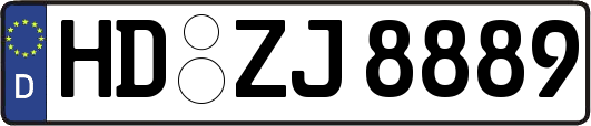 HD-ZJ8889