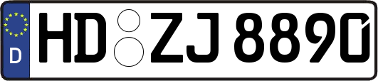 HD-ZJ8890