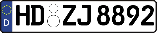 HD-ZJ8892