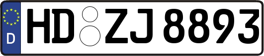 HD-ZJ8893