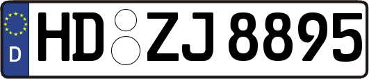 HD-ZJ8895