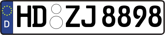 HD-ZJ8898