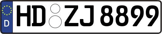 HD-ZJ8899