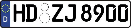 HD-ZJ8900