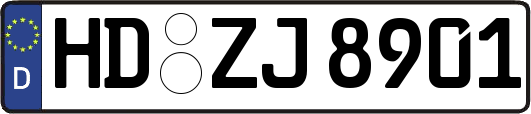HD-ZJ8901
