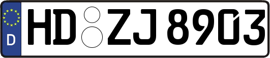 HD-ZJ8903