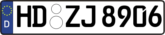HD-ZJ8906