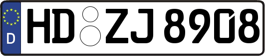 HD-ZJ8908