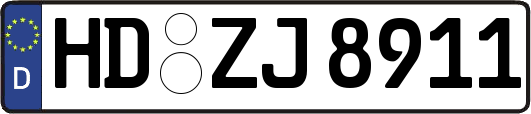 HD-ZJ8911