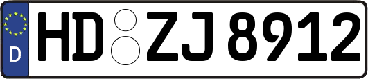 HD-ZJ8912