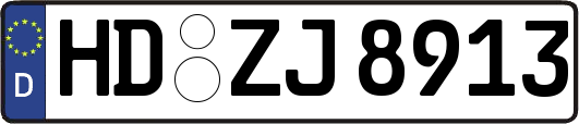 HD-ZJ8913