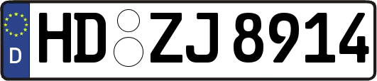 HD-ZJ8914