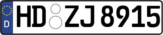 HD-ZJ8915