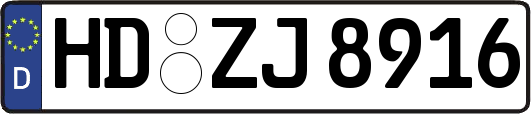 HD-ZJ8916