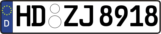 HD-ZJ8918