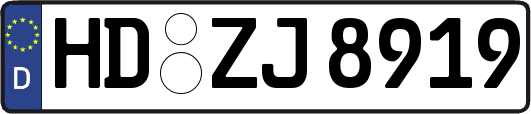 HD-ZJ8919
