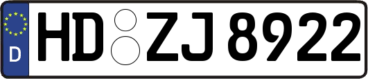 HD-ZJ8922