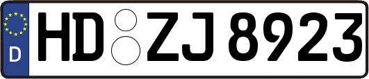 HD-ZJ8923