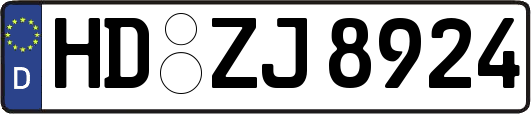 HD-ZJ8924