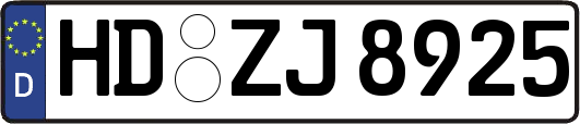 HD-ZJ8925