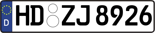 HD-ZJ8926