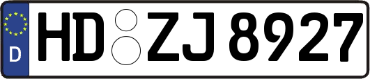 HD-ZJ8927