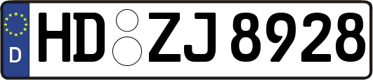 HD-ZJ8928