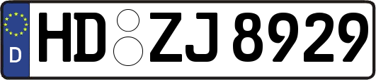 HD-ZJ8929