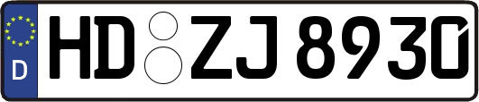 HD-ZJ8930
