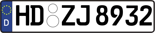HD-ZJ8932