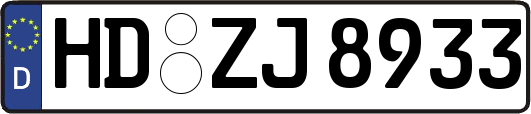 HD-ZJ8933