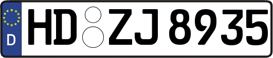 HD-ZJ8935