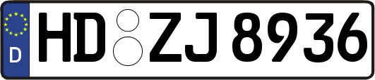 HD-ZJ8936