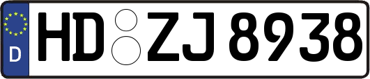 HD-ZJ8938
