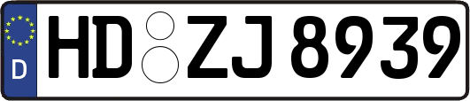 HD-ZJ8939
