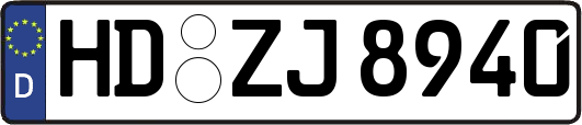 HD-ZJ8940