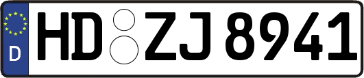 HD-ZJ8941