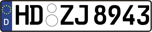 HD-ZJ8943