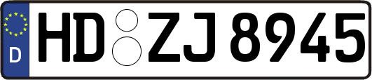 HD-ZJ8945