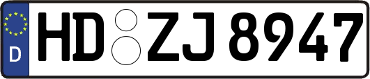 HD-ZJ8947